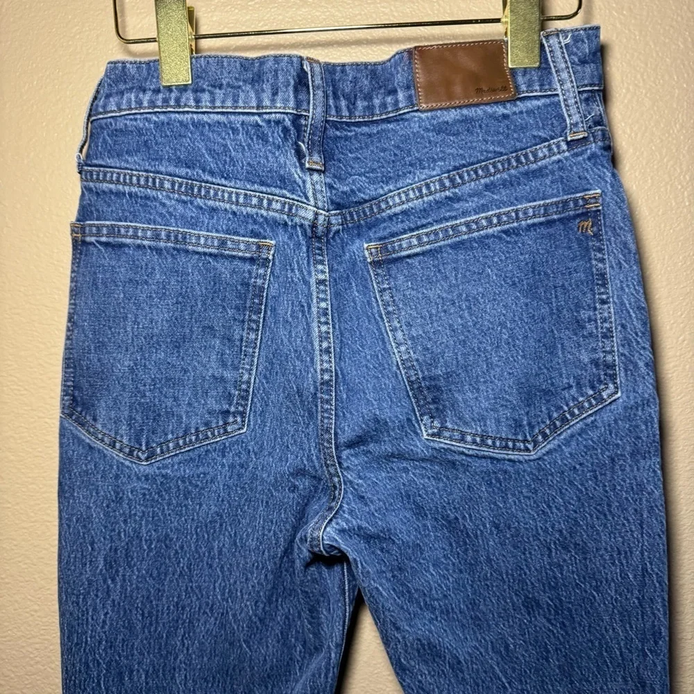 Madewell The Perfect Vintage High Rise Tapered Jean Women’s size 28